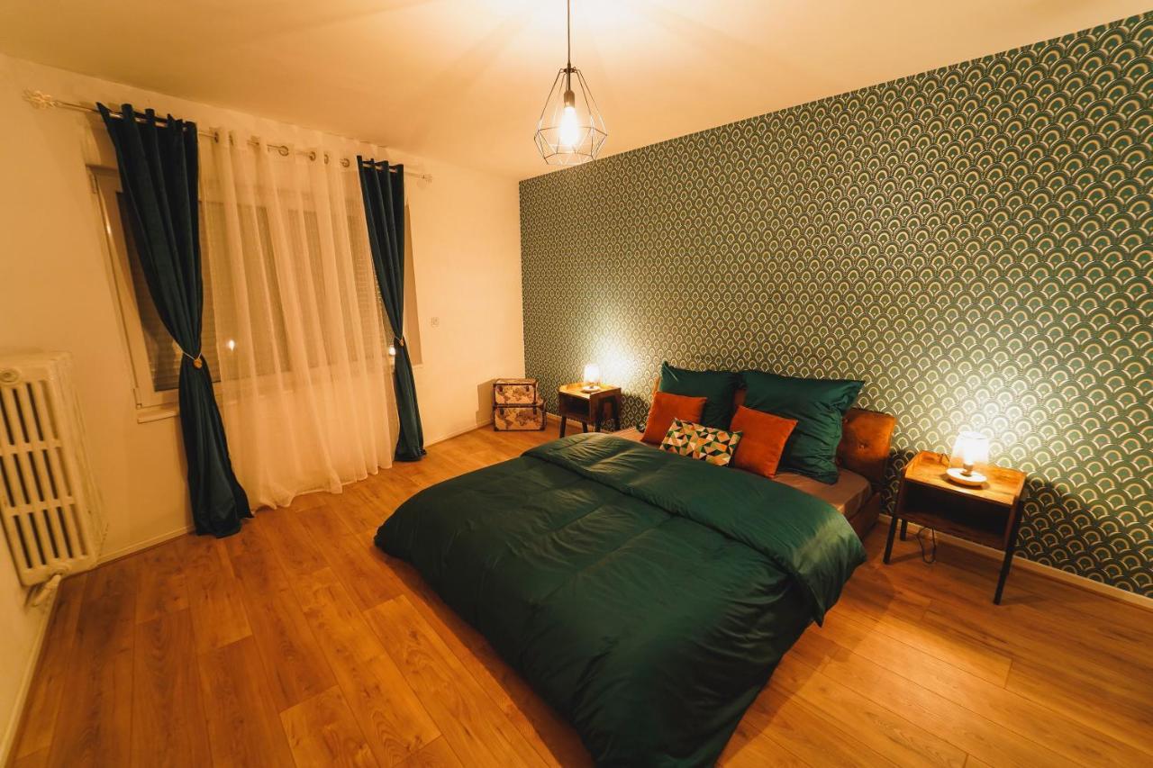Charleville-Mézières The Vintage Apartment Au Coeur De La Ville De Rimbaud מראה חיצוני תמונה